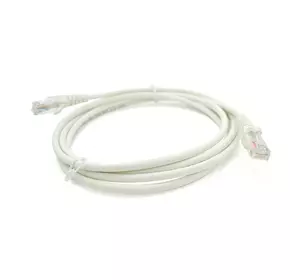 Патч-корд OK-net Кат.5e UTP 24AWG LSZH Бiлий 2м Патч-корд OK-net Кат.5e UTP 24AWG LSZH Бiлий 2м