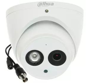 2 МП купольна вулична камера зі звуком DH-HAC-HDW1200EMP-A-S3 (3.6 мм)