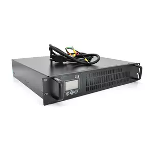 Інвертор з правильною синусоїдою ONLINE Ritar RT-2KL-LCD, RACK 2000VA (1800Вт), 72В, під зовнішній АКБ,  (533*507*178) 13,1 кг (480*420*90) Інвертор з правильною синусоїдою ONLINE Ritar RT-2KL-LCD, RACK 2000VA (1800Вт), 72В, під зовнішній АКБ,  (533*507*178) 13,1 кг (480*420*90)