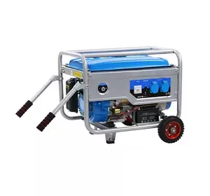 Генератор бензиновий Kuyia TM2500MX, однофазний, 110-240V, 50Hz, 2,3-2,5 кВт, об'єм 15л