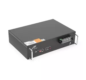 Акумуляторна батарея Ritar LiFePO4 25,6V 100Ah 2560Wh BMS100@8S для монтажу в стійку ( 522 х 240 х 219 (224) ), 23kg Q1 Акумуляторна батарея Ritar LiFePO4 25,6V 100Ah 2560Wh BMS100@8S для монтажу в стійку ( 522 х 240 х 219 (224) ), 23kg Q1