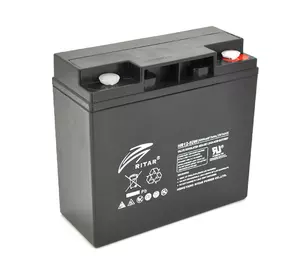 Акумуляторна батарея AGM RITAR HR1250W, Black Case, 12V 14.0Ah ( 181 х 77 х 167 ) 4.30kg Q4 Акумуляторна батарея AGM RITAR HR1250W, Black Case, 12V 14.0Ah ( 181 х 77 х 167 ) 4.30kg Q4