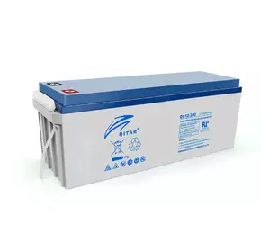 Акумуляторна батарея AGM RITAR DC12-200, Gray Case, 12V 200Ah (522 х 240 х 219 (224)) Q1/18 Акумуляторна батарея AGM RITAR DC12-200, Gray Case, 12V 200Ah (522 х 240 х 219 (224)) Q1/18