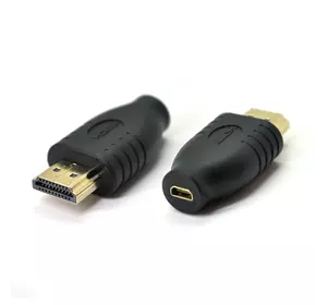 Перехідник microHDMI (мама) -HDMI (тато)