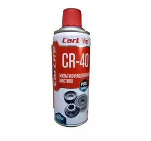 Многофункциональная смазка 450 мл CarLife CR-40 (CF452)