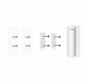 Кріпильна панель Ajax SmartBracket для DoorProtect white Кріпильна панель Ajax SmartBracket для DoorProtect white