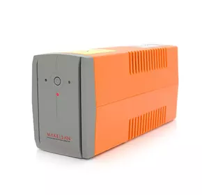 ДБЖ MAKELSAN Lion850VA (510W) Standby-L, LED, 170-280VAC, AVR 1st, 2xSCHUKO socket, 1x12V9Ah, Plastic Case ( 101 х 298 х 142 ) ДБЖ MAKELSAN Lion850VA (510W) Standby-L, LED, 170-280VAC, AVR 1st, 2xSCHUKO socket, 1x12V9Ah, Plastic Case ( 101 х 298 х 142 )