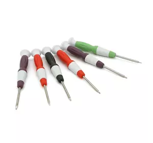 Набір викруток BAKKU BK-660 (6 викруток), Blister-box Набір викруток BAKKU BK-660 (6 викруток), Blister-box