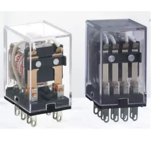 Реле електромагнітне CHINT JQX-13F(D)/2Z, DC24V, контактна група 2CO+2NO, (0,9~1,2) Вт, номінальний струм 10А, котушка 640×(1±10%)Ом, 27,5*21,5*35,5мм Реле електромагнітне CHINT JQX-13F(D)/2Z, DC24V, контактна група 2CO+2NO, (0,9~1,2) Вт, номінальний струм 10А, котушка 640×(1±10%)Ом, 27,5*21,5*35,5мм