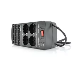 Стабілізатор напруги релейний Europower EPX-804 800VA 400W, input: 184 ~ 276V, output: 220V ± 10%, 4 SHUKO, Q12 Стабілізатор напруги релейний Europower EPX-804 800VA 400W, input: 184 ~ 276V, output: 220V ± 10%, 4 SHUKO, Q12