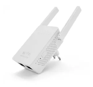 Підсилювач WiFi сигналу з 2-ма вбудованими антенами LV-WR02ES, живлення 220V, 300Mbps, IEEE 802.11b / g / n, 2.4-2.4835GHz, BOX Підсилювач WiFi сигналу з 2-ма вбудованими антенами LV-WR02ES, живлення 220V, 300Mbps, IEEE 802.11b / g / n, 2.4-2.4835GHz, BOX