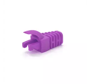 Ковпачок ізолюючий RJ-45 Purple Cat.5/Cat.6 (100 шт / уп.) Q100 Ковпачок ізолюючий RJ-45 Purple Cat.5/Cat.6 (100 шт / уп.) Q100