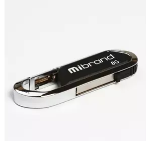 Флеш-накопичувач Mibrand Aligator, USB 2.0, 8GB, Blister