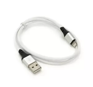 Кабель Hoco X86, Lightning-USB, 2.4A, довжина 1м, White, BOX Кабель Hoco X86, Lightning-USB, 2.4A, довжина 1м, White, BOX