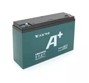Тягова акумуляторна батарея YT36086 12V 32A, 270x170x80мм, 9 кг, Q5