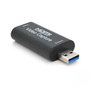 Карта відеозахоплення HDMI-USB 3.0, для захоплення та запису відео з екрана комп'ютера Карта відеозахоплення HDMI-USB 3.0, для захоплення та запису відео з екрана комп'ютера