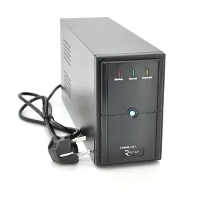 ДБЖ Ritar E-RTM650L-U (390W) ELF-L, LED, AVR, 2st, USB, 2xSCHUKO socket, 1x12V7Ah, metal Case Q4 (370*130*210) 4,8 кг (310*85*140) ДБЖ Ritar E-RTM650L-U (390W) ELF-L, LED, AVR, 2st, USB, 2xSCHUKO socket, 1x12V7Ah, metal Case Q4 (370*130*210) 4,8 кг (310*85*140)