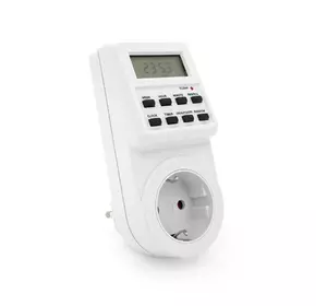 Розетка c цифровим таймером Programme Timer Digital Розетка c цифровим таймером Programme Timer Digital