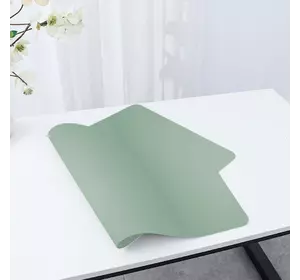 Килимок 450 * 900 шкірзам, двосторонній, товщина 3 мм, Tea Green, BOX Килимок 450 * 900 шкірзам, двосторонній, товщина 3 мм, Tea Green, BOX