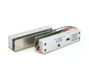 Замок ригеля YB-500U (LED) на скляні двері без рами Замок ригеля YB-500U (LED) на скляні двері без рами
