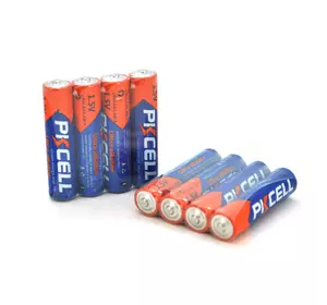 Батарейка лужна PKCELL 1.5V AAA / LR03, 4 штуки shrink ціна за shrink, Q15/300