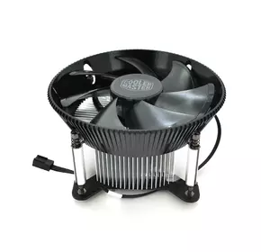Кулер процесорний Cooler Master i70, Socket Intel LGA 1150/1151/1155/1156, 120mm, 3-pin, RPM 1800±10%, BOX Кулер процесорний Cooler Master i70, Socket Intel LGA 1150/1151/1155/1156, 120mm, 3-pin, RPM 1800±10%, BOX