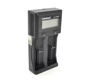 ЗУ універсальне Liitokala Lii-CH2, 2 канали, LCD дисплей, підтримує Li-ion, Ni-MH та Ni-Cd AA (R6), ААA (R03), AAAA, С (R14) ЗУ універсальне Liitokala Lii-CH2, 2 канали, LCD дисплей, підтримує Li-ion, Ni-MH та Ni-Cd AA (R6), ААA (R03), AAAA, С (R14)