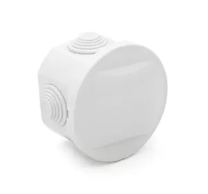 Коробка розподільна зовнішня YOSO Т25 80х50x50 IP66 колір білий (80*50*50) Коробка розподільна зовнішня YOSO Т25 80х50x50 IP66 колір білий (80*50*50)