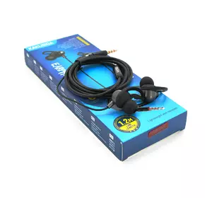 Навушники провідні iKAKU KSC-705 LINGYIN  з мікрофоном, Black, Bох