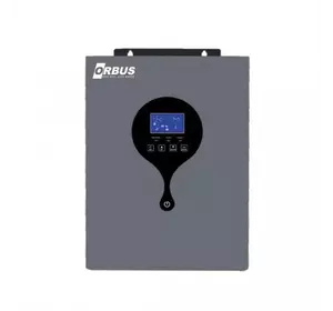 Гібридний інвертор ORBUS VMII PRO 5500KW 5500VA/5500w , 48V, струм заряду 0-80A, 160-275V, MPPT120-450 (100А, 500 Vdc)