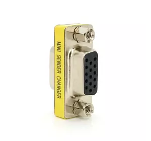 Перехідник VGA F / F (мама-мама) Перехідник VGA F / F (мама-мама)