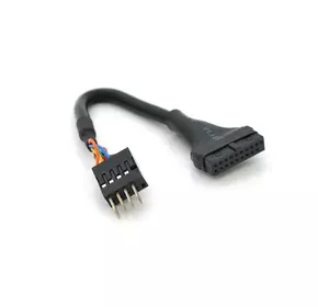 Перехідник USB 3.0 => USB 2.0 для материнської плати, 20pin (мама) to 8 pin (тато)