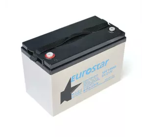Акумуляторна батарея AGM EUROSTAR EA12100, Gray Case, 12V 100.0Ah (345 x 180 x 270), 28,2 кг, Q1 Акумуляторна батарея AGM EUROSTAR EA12100, Gray Case, 12V 100.0Ah (345 x 180 x 270), 28,2 кг, Q1
