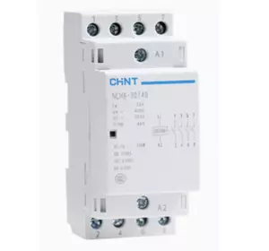 Контактор CHINT NCH8-20/40 220V,20А, 10kW, 4NO, на DIN-рейку, 85*65,5*36мм Контактор CHINT NCH8-20/40 220V,20А, 10kW, 4NO, на DIN-рейку, 85*65,5*36мм