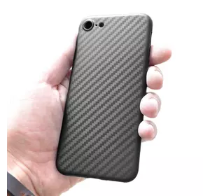 Ультратонкая пластиковая накладка Carbon iPhone 7/8 Ультратонкая пластиковая накладка Carbon iPhone 7/8