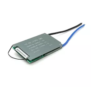 BMS плата Leiba LiFePo4 48V 16S 40A, алюмінієвий радіатор BMS плата Leiba LiFePo4 48V 16S 40A, алюмінієвий радіатор