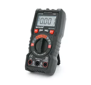 Мультиметр Mayilon HT-113B, вимірювання: V, A, R Мультиметр Mayilon HT-113B, вимірювання: V, A, R