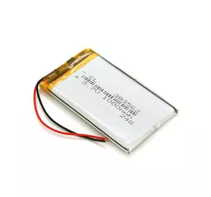 Літій-полімерний акумулятор 3.8*35*62mm (Li-ion 3.7В 1000мА·год) Літій-полімерний акумулятор 3.8*35*62mm (Li-ion 3.7В 1000мА·год)