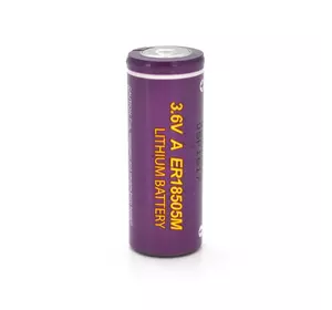 Батарейка літієва PKCELL ER18505M, 3.6V 3200mah, 4 штуки в shrink, ціна за 1 штуку, OEM Батарейка літієва PKCELL ER18505M, 3.6V 3200mah, 4 штуки в shrink, ціна за 1 штуку, OEM