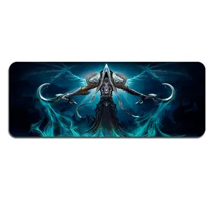 Килимок 400*900 тканинний "Diablo14" з бічним прошивкою, товщина 2 мм, Пакет Килимок 400*900 тканинний "Diablo14" з бічним прошивкою, товщина 2 мм, Пакет