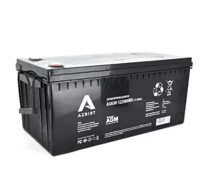 Акумулятор ASBIST Super AGM ASAGM-122000M8, Black Case, 12V 200.0Ah (522 х 240 х 219 (224)) Q1 Акумулятор ASBIST Super AGM ASAGM-122000M8, Black Case, 12V 200.0Ah (522 х 240 х 219 (224)) Q1