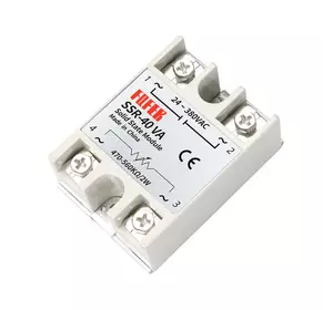 Твердотільні реле FQETR SSR-40VA 40А 24-380VAC Твердотільні реле FQETR SSR-40VA 40А 24-380VAC