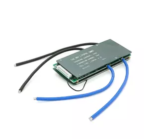 BMS плата Leiba LiFePo4 48V 16S 100A, алюмінієвий радіатор BMS плата Leiba LiFePo4 48V 16S 100A, алюмінієвий радіатор
