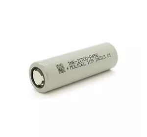 Акумулятор 21700 Li-Ion Molicel INR-21700-P45B(B) 4Ah, 45A, 4.2/3.6/2.5V, Gray Акумулятор 21700 Li-Ion Molicel INR-21700-P45B(B) 4Ah, 45A, 4.2/3.6/2.5V, Gray