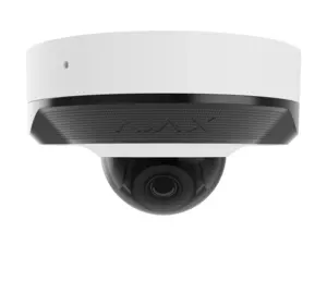 5 Mp дротова IP-камера Ajax DomeCam Mini (5 Mp/2.8 mm) White 5 Mp дротова IP-камера Ajax DomeCam Mini (5 Mp/2.8 mm) White
