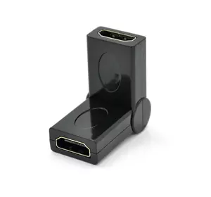 Перехідник HDMI 360° (мама-мама) Перехідник HDMI 360° (мама-мама)