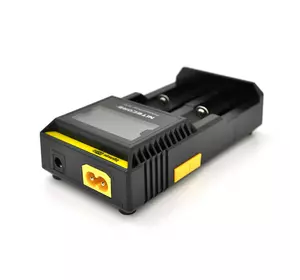 Зарядний пристрій універсальний Nitecore Digicharger D2, 2 канали, LCD дисплей, підтримує Li-ion, Ni-MH та Ni-Cd AA (R6), ААA (R03), AAAA, С (R14) Зарядний пристрій універсальний Nitecore Digicharger D2, 2 канали, LCD дисплей, підтримує Li-ion, Ni-MH та Ni-Cd AA (R6), ААA (R03), AAAA, С (R14)