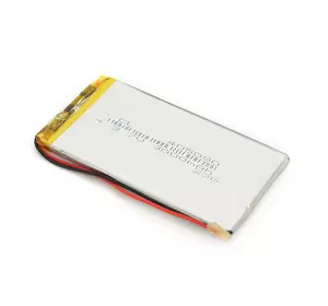 Літій-полімерний акумулятор 4*50*90mm (Li-ion 3.7В 3000мА·год) Літій-полімерний акумулятор 4*50*90mm (Li-ion 3.7В 3000мА·год)