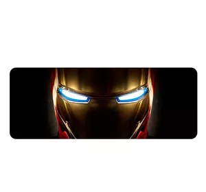 Килимок 300*800 тканинний Iron Man 14 з боковою прошивкою, товщина 2 мм, Пакет Килимок 300*800 тканинний Iron Man 14 з боковою прошивкою, товщина 2 мм, Пакет