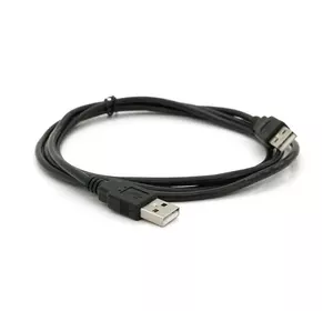 Кабель USB 2.0 RITAR AM / AM, 1.5m, чорний Кабель USB 2.0 RITAR AM / AM, 1.5m, чорний